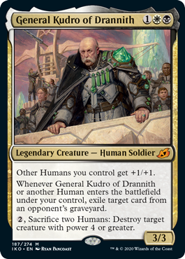 Image of General Kudro of Drannith Ikoria: Lair of Behemoths