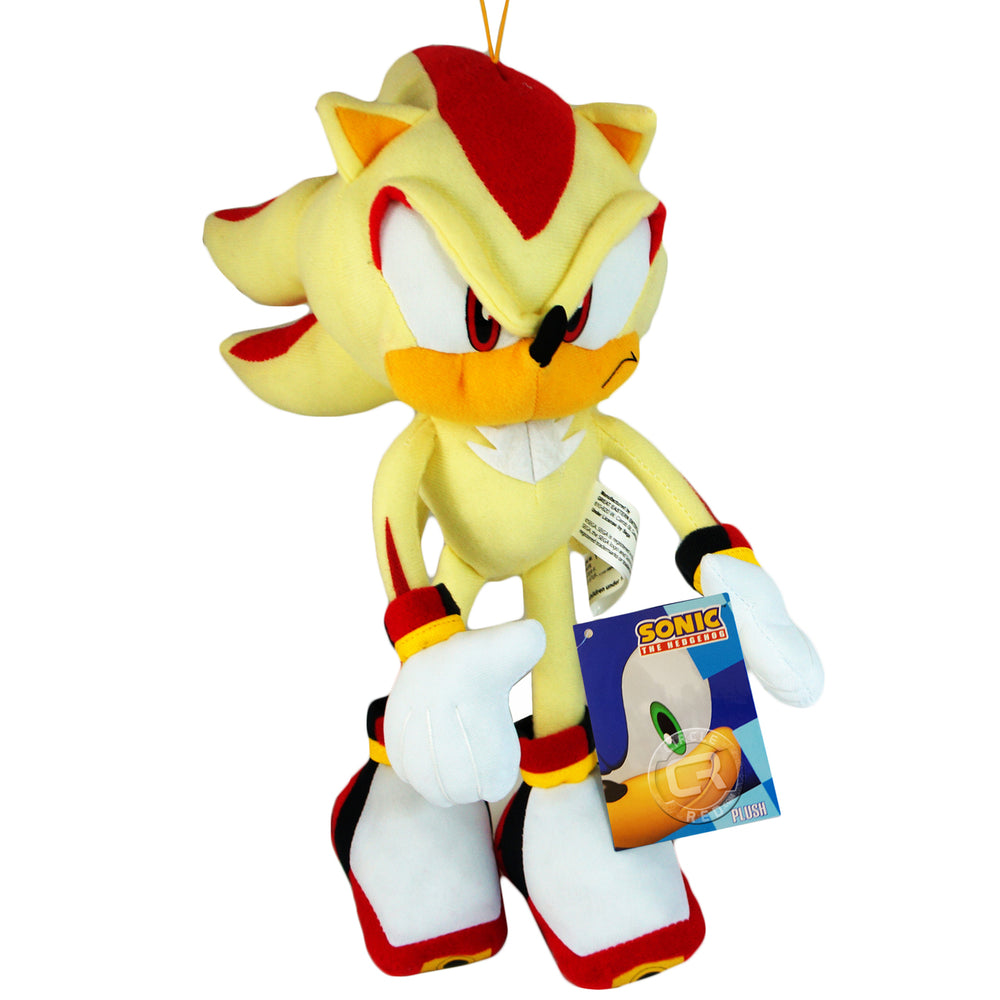 Super Shadow (Sonic The Hedgehog) Plush