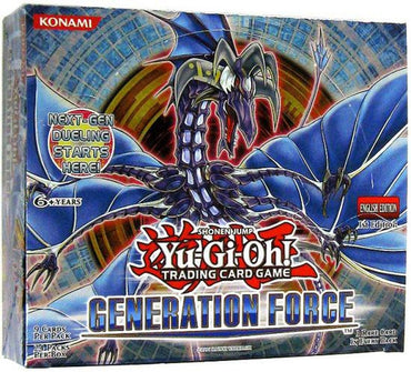 Generation Force Booster Box 1st Edition