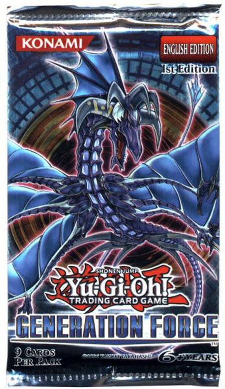 Image of Generation Force 1st Edition Booster Pack