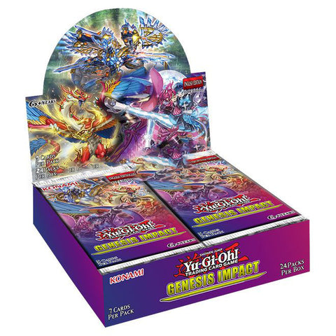 Genesis Impact Booster Box
