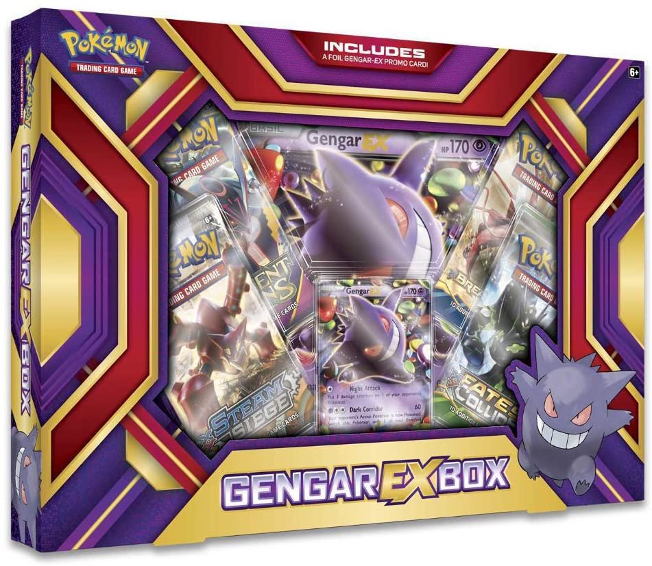 Image of Gengar EX Box