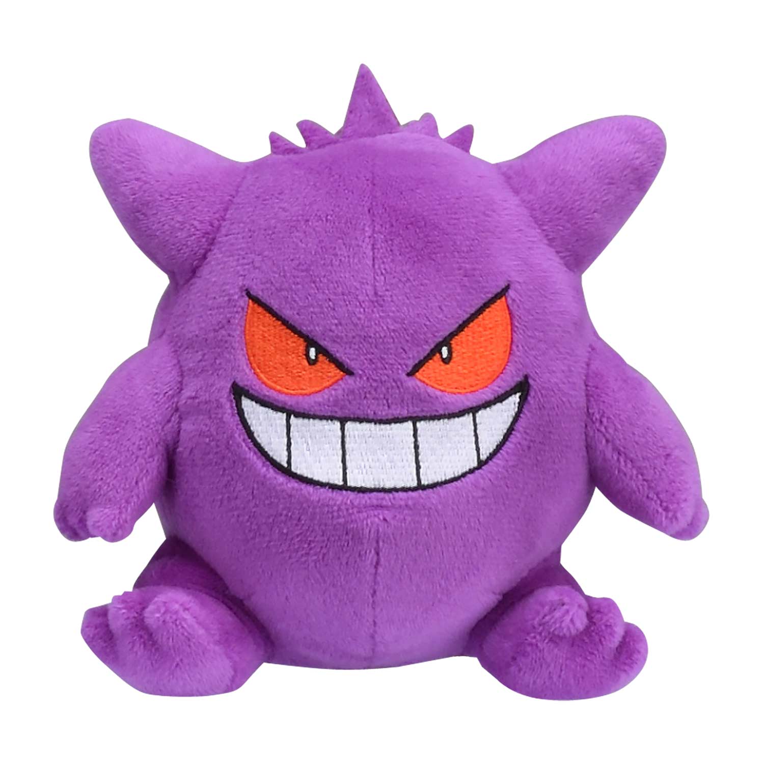 Image of Gengar Plush - Sitting Cuties