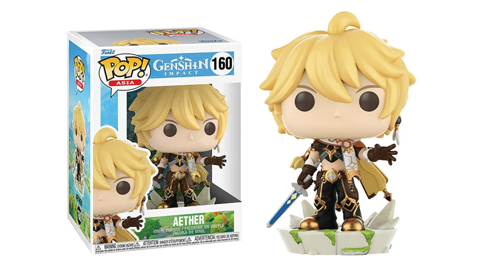 Image of Aether (Genshin Impact) #160