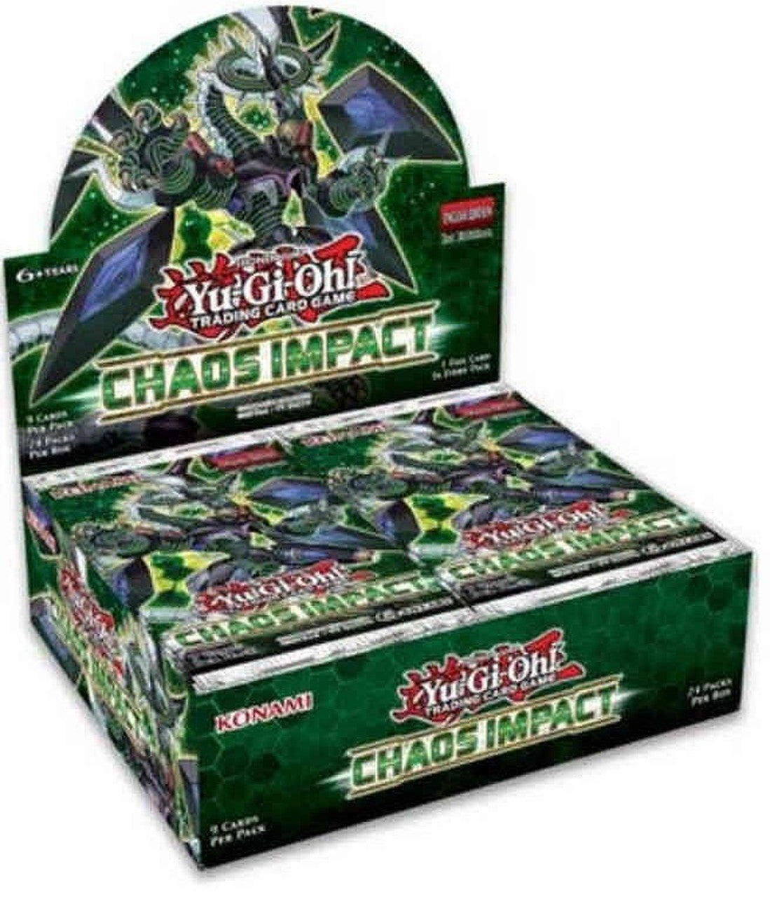 Image of Chaos Impact! (1st Edition) Booster Box