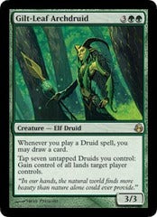 Gilt-Leaf Archdruid (Morningtide FOIL)