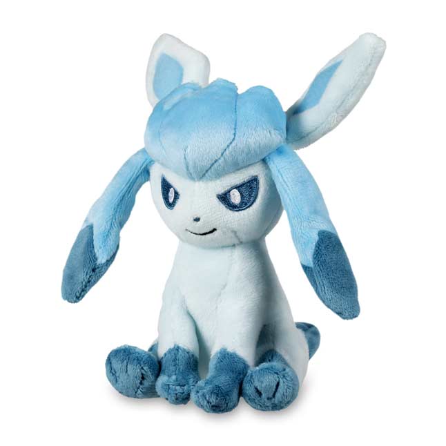 Image of Glaceon Plush - Sitting Cuties