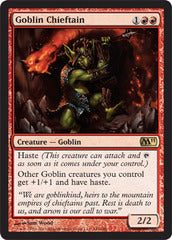 Goblin Chieftain	(Core Set 2011)