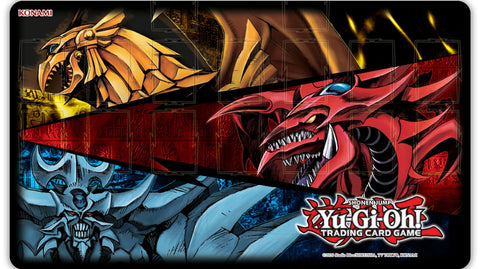 SLIFER, OBELISK & THE WINGED DRAGON OF RA - GAME MAT