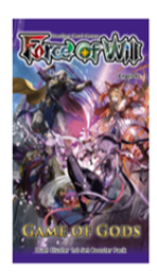 Image of Game of Gods Booster Pack - Force of Will (DEC 10/21)