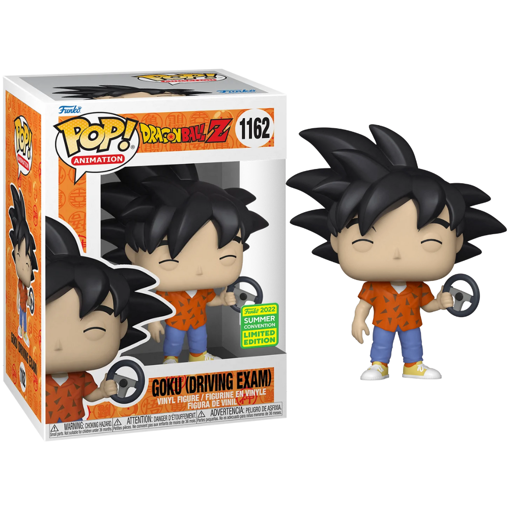 Image of Goku (Driving Exam) (Funko 2022 Summer Convention Limited Edition) (Dragon Ball Z) #1107