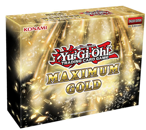 Yu-Gi-Oh! MAXIMUM GOLD x5