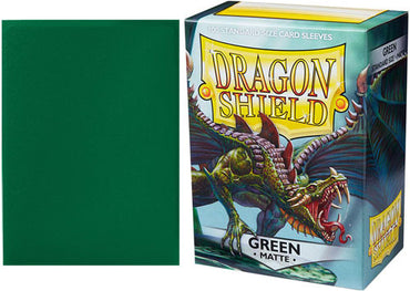 Green Matte Dragon Shield (STANDARD)