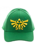 Zelda - Tri-Force Logo on Green Snapback