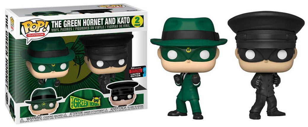 Image of The Green Hornet and Kato (2019 Fall Convention Exclusive) (The Green Hornet) (2 Pack)