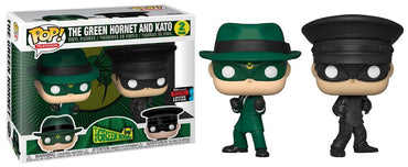 The Green Hornet and Kato (2019 Fall Convention Exclusive) (The Green Hornet) (2 Pack)