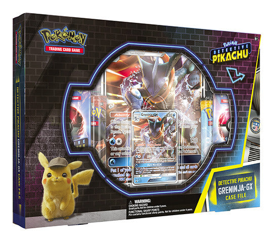 Image of Detective Pikachu Greninja-GX Case File