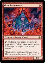 Grim Lavamancer	(PDS: Fire and Lightning FOIL)