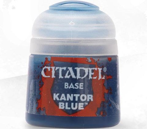 Citadel Paints: Kantor Blue (Base)
