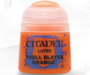 Citadel Paints: Troll Slayer Orange (Layer)
