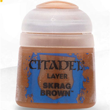 Citadel Paints: Skrag Brown (Layer)