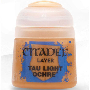 Citadel Paints: Tau Light Ochre (Layer)