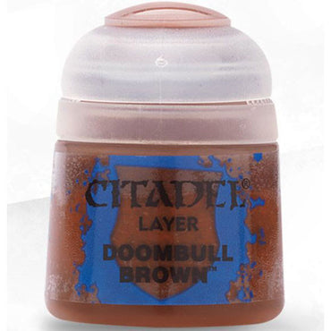 Citadel Paints: Doombull Brown (Layer)