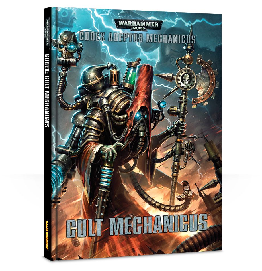Image of Codex Adeptus Mechanicus: Cult Mechanics (Warhammer 40,000)