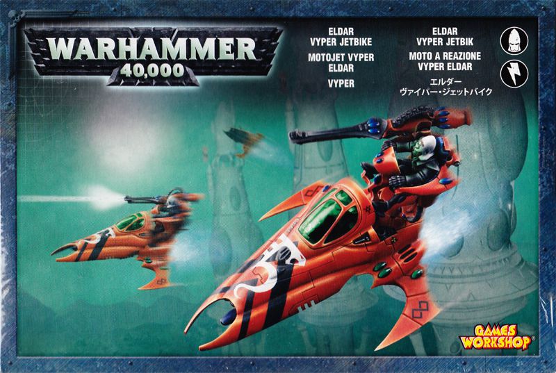 Warhammer 40k: Eldar Vyper Jetbike