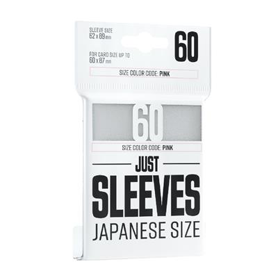 Image of Just Sleeves: Japanese Size (White)