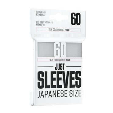 Just Sleeves: Japanese Size (White)