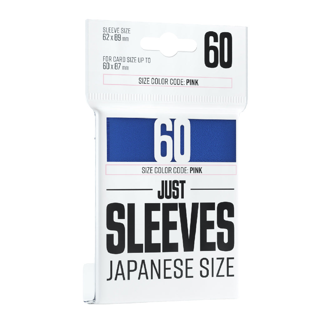 Image of Just Sleeves: Japanese Size (Blue)