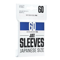 Just Sleeves: Japanese Size (Blue)