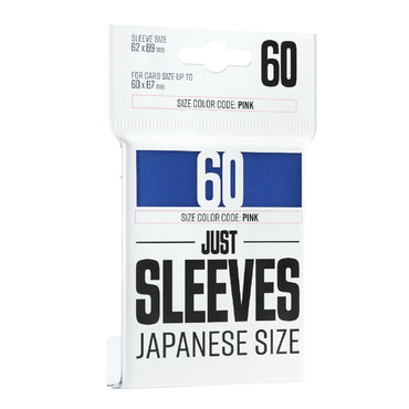Just Sleeves: Japanese Size (Blue)