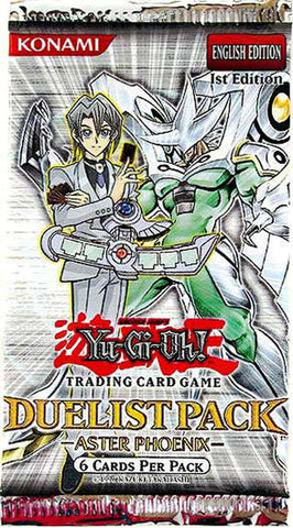 Duelist Pack Aster Phoenix 1st Edition Booster Pack