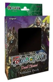 Image of Duel Cluster Starter Villains Deck - Force of Will (DEC 10/21)