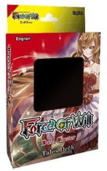 Image of Duel Cluster Starter Tales Deck - Force of Will (DEC 10/21)