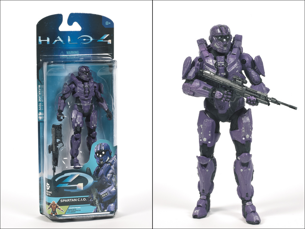 Halo 4: Spartan C.I.O. Figure