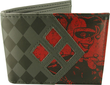 Harley Quinn Diamond Wallet