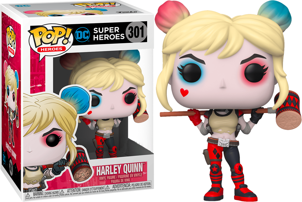 Harley Quinn (DC Super Heroes) (Only At Gamestop) #301