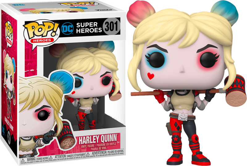 Harley Quinn (DC Super Heroes) (Only At Gamestop)