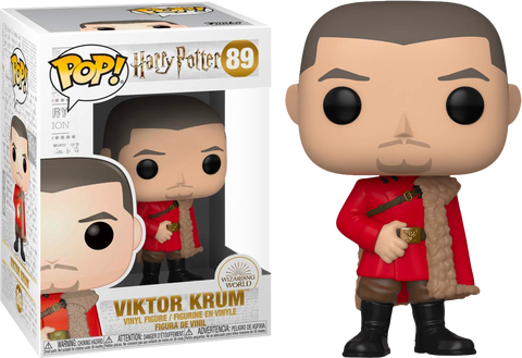 Viktor Krum (Harry Potter) #89
