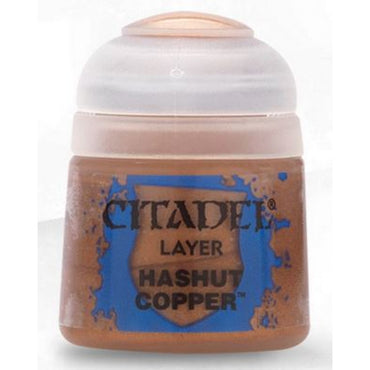 Citadel Paints: Hashut Copper (Layer)