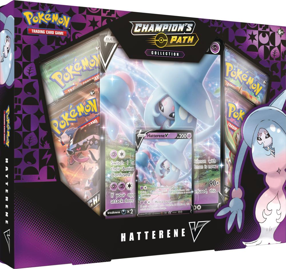 Image of Champion's Path Hatterne V Collection