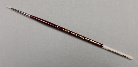 Heinz Jordan White Taklon Brushes Series 970 Size 0