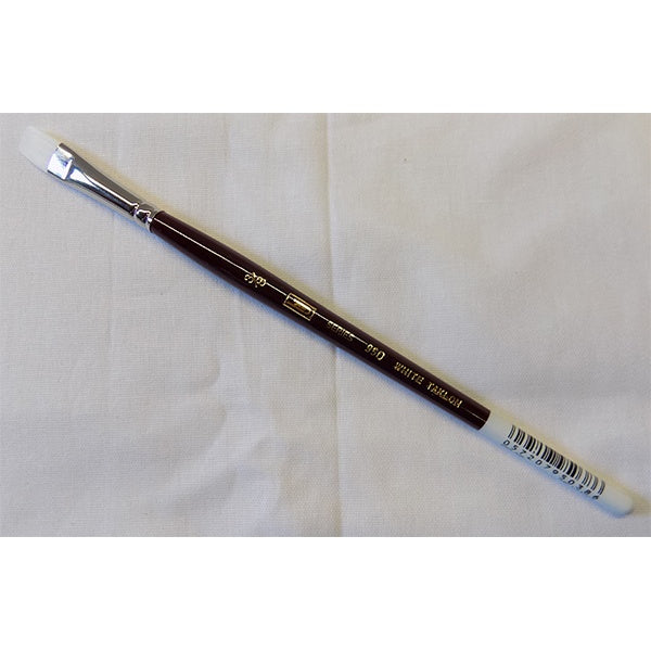 Image of Heinz Jordan White Taklon Brushes Series 950 3/8 inch