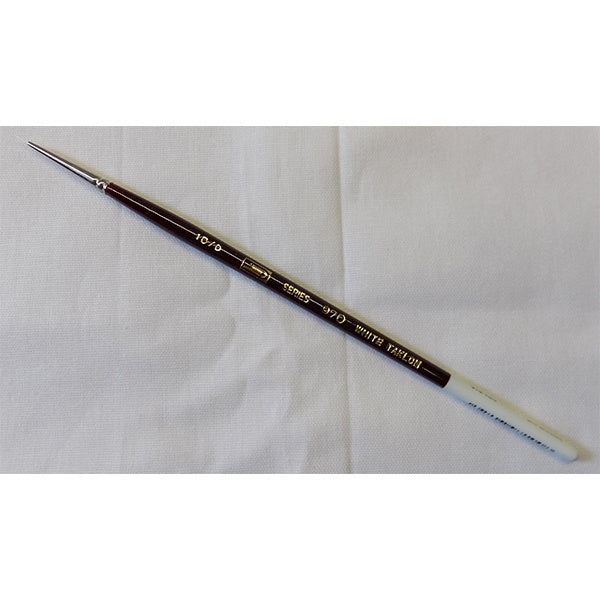 Image of Heinz Jordan White Taklon Brushes Series 970 10/0