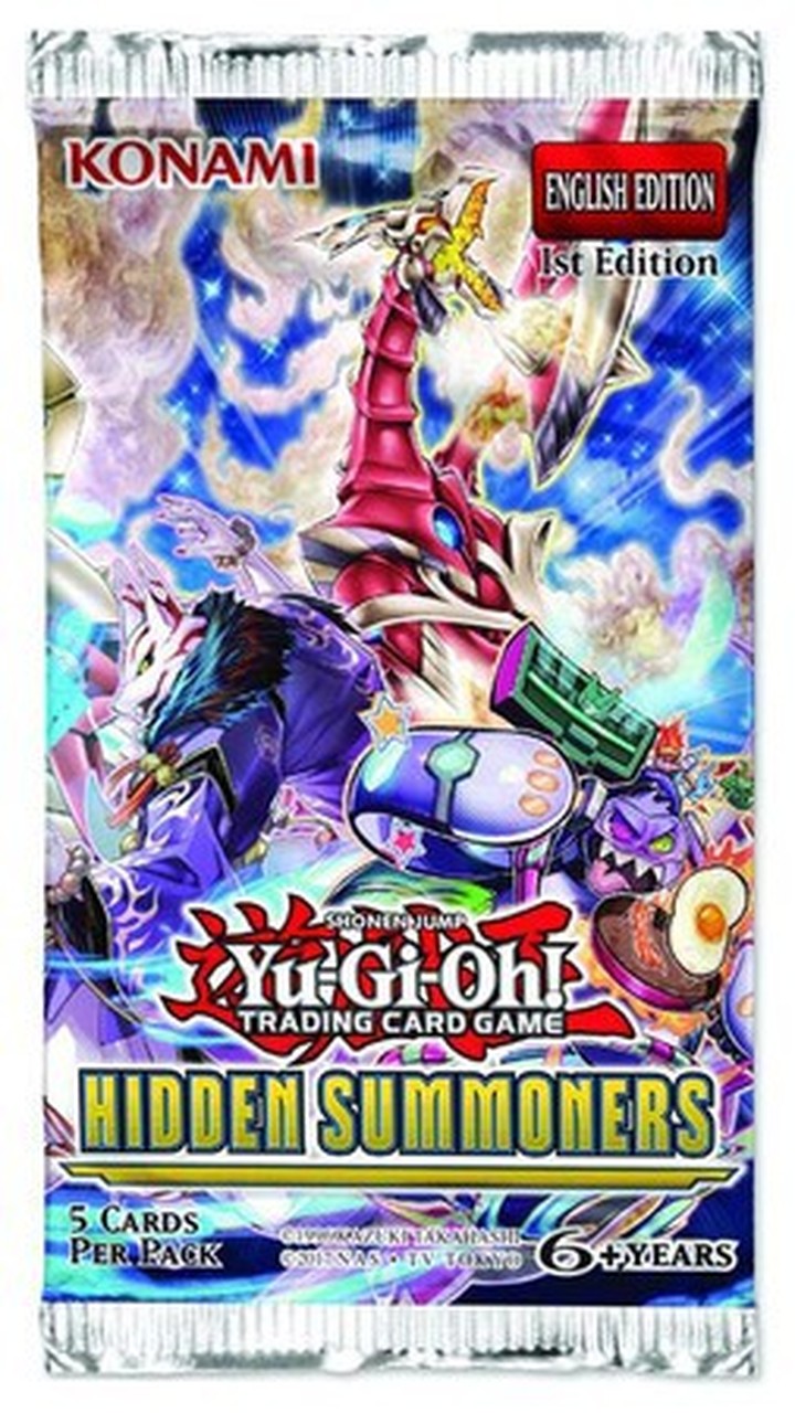 Image of Hidden Summoners Booster Pack