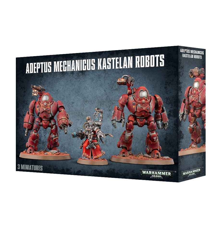 Image of Warhammer 40k: Adeptus Mechanicus - Kastelan Robots