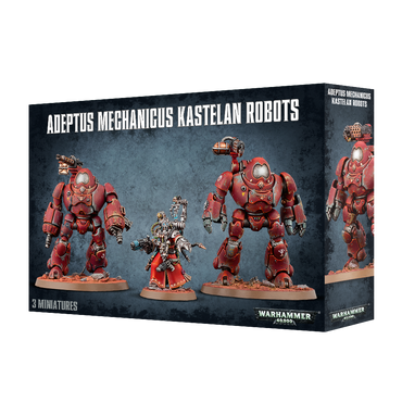 Warhammer 40k: Adeptus Mechanicus - Kastelan Robots